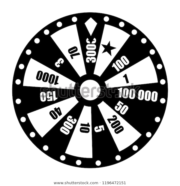 Wheel of fortune game logo